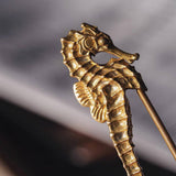 Stirlingkit Seahorse Safty Pin, view 3
