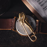 Stirlingkit Seahorse Safty Pin, view 5