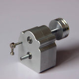 Stirlingkit Sealed Metal Gearbox with Pulley Hanger for DIY Gasoline Powered Model Car, view 3