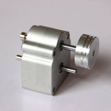 Stirlingkit Sealed Metal Gearbox with Pulley Hanger for DIY Gasoline Powered Model Car, view 4