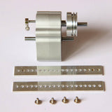 Stirlingkit Sealed Metal Gearbox with Pulley Hanger for DIY Gasoline Powered Model Car, view 6