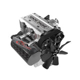 Stirlingkit SEMTO ENGINE ST-NF2 DIY Build a Nitro 4 Stroke 2 Cylinder Engine Kit That Runs- FS-L200AC, view 3