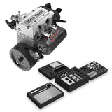Stirlingkit SEMTO ENGINE ST-NF2 DIY Build a Nitro 4 Stroke 2 Cylinder Engine Kit That Runs- FS-L200AC, view 4