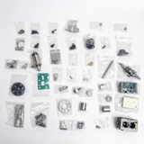 Stirlingkit SEMTO ST-FL2 8.6cc 2 Cylinder Engine DIY Kits Nitro 4 Stroke Model Engine for Beginner, view 3