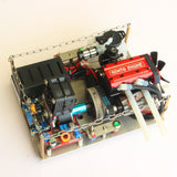 Stirlingkit SEMTO ST-NF2 Custom Miniature Gas 2-cyliner Engine Models with 12V DC Generator Set One Key Start, view 2
