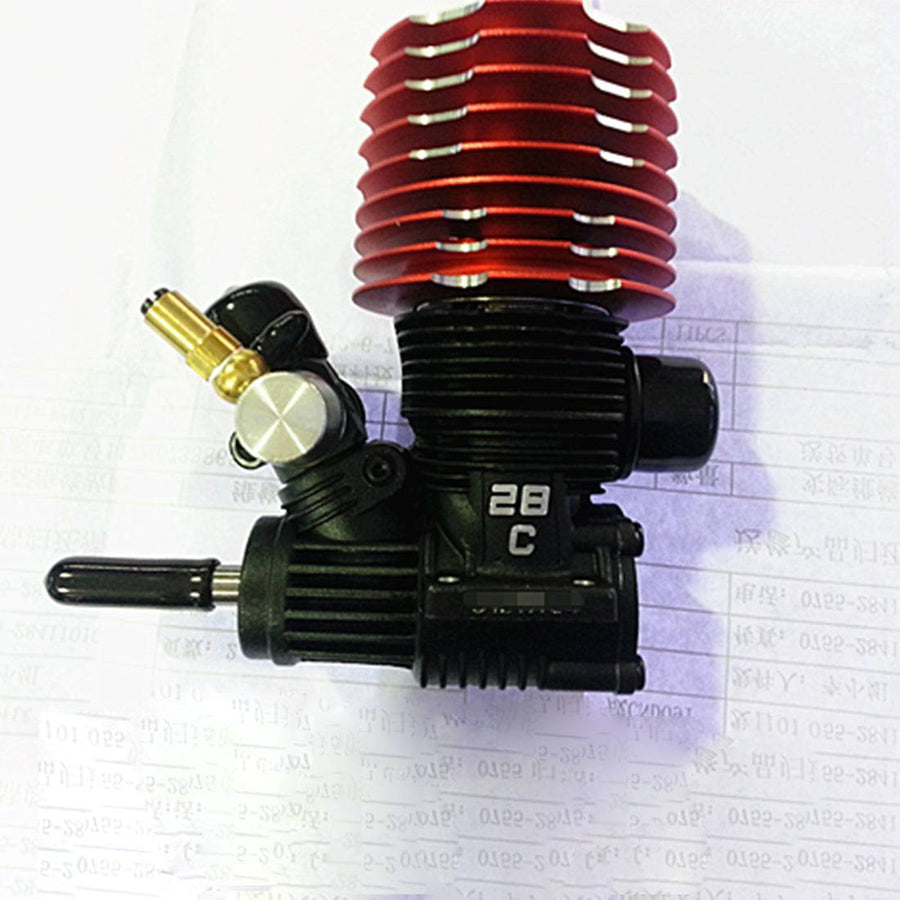 Stirlingkit SH-28XM P8 4.57cc Methanol Engine for 1/8 Fuel Vehicle