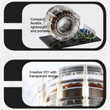 Stirlingkit Shaftless Pump-Push Motor Model High-Power Brushless DC Inner-Rotor Motor 1000r/min, view 5