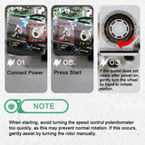 Stirlingkit Shaftless Pump-Push Motor Model High-Power Brushless DC Inner-Rotor Motor 1000r/min, view 6