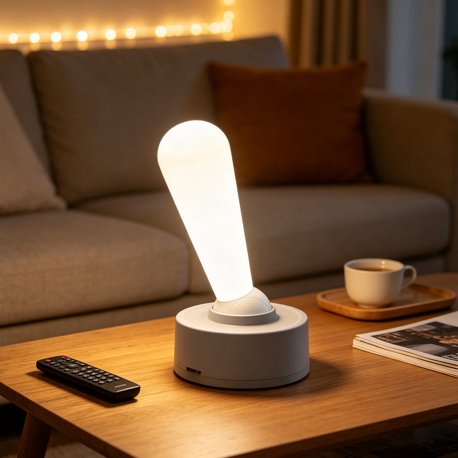 Stirlingkit Shift Light: The Manual Gear-Shift Ambient Lamp