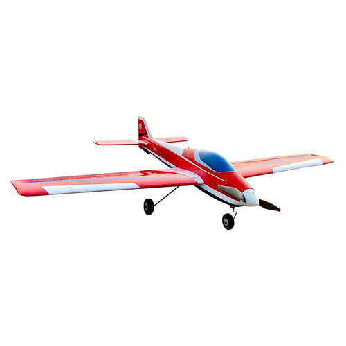 Stirlingkit SHINE Electric 1080mm Wingspan 3A Stunt Airplane Balsa Wood Aircraft Model for Advanced Players ARF - Red