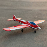 Stirlingkit SHINE Electric 1080mm Wingspan 3A Stunt Airplane Balsa Wood Aircraft Model for Advanced Players ARF - Red, view 3
