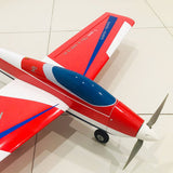 Stirlingkit SHINE Electric 1080mm Wingspan 3A Stunt Airplane Balsa Wood Aircraft Model for Advanced Players ARF - Red, view 5