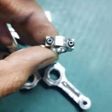 Stirlingkit Silver Connecting Rod for 32cc Four-cylinder In-line Water-cooled Gasoline Engine, view 2