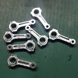 Stirlingkit Silver Connecting Rod for 32cc Four-cylinder In-line Water-cooled Gasoline Engine, view 3