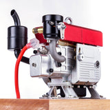 Stirlingkit Simulation Diesel Engine 4 Stroke Single Cylinder Gasoline Evaporative Cooling ICE Engine Model 8000rpm, view 6