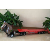 Stirlingkit Simulation Full Scale RC Tow Truck Detachable Flatbed Semi Trailer Engineering Tractor 2-speed Gearshift 1/24 2.4G RTR, view 4