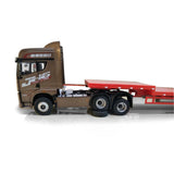Stirlingkit Simulation Full Scale RC Tow Truck Detachable Flatbed Semi Trailer Engineering Tractor 2-speed Gearshift 1/24 2.4G RTR, view 6