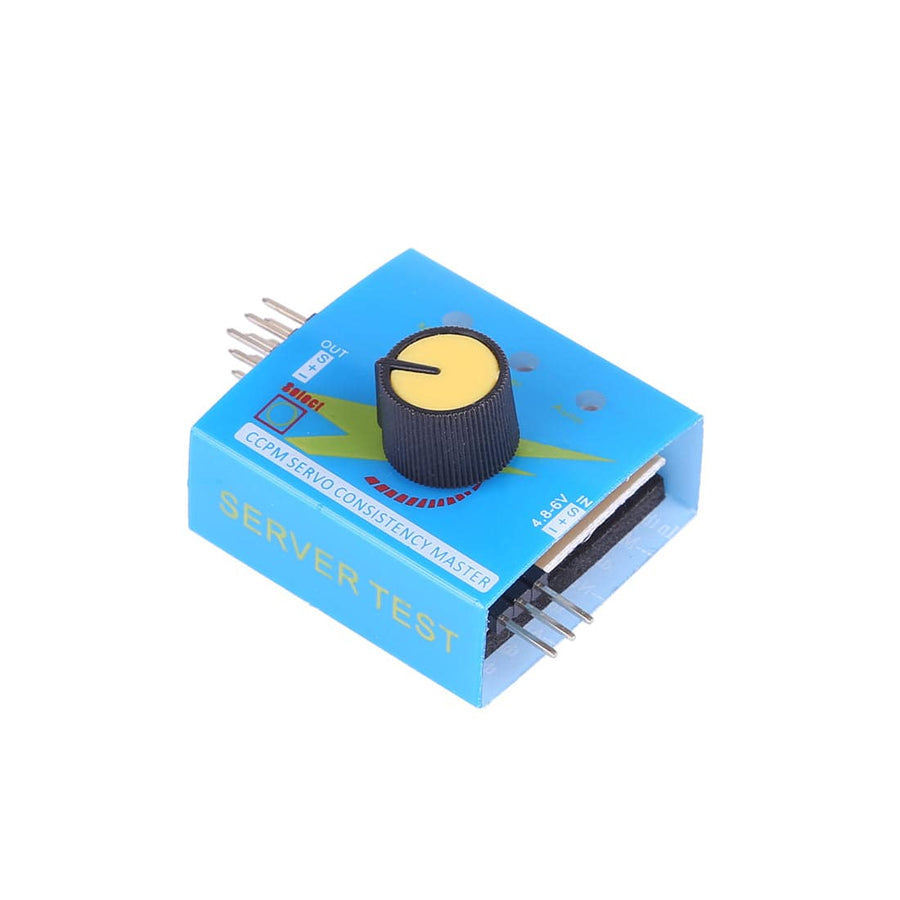 Stirlingkit Simulation Servo Controller Steering Gear Tester for TOYAN FS-S100&FS-S100G