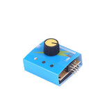 Stirlingkit Simulation Servo Controller Steering Gear Tester for TOYAN FS-S100&FS-S100G, view 4