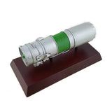 Stirlingkit Simulative 1/50 WS-13 Military Turbofan Aeroengine Space Shuttle Engine Model, view 4