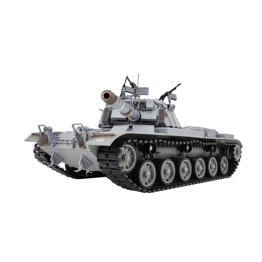 Stirlingkit Simulative Israeli M60W ERA Magach 3 RC Tank Military Toy 1/16 2.4G