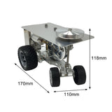 Stirlingkit Single Cylinder Hot Air Stirling Engine Tractor Model Engine Physical Experiment Toy, view 3