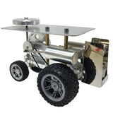 Stirlingkit Single Cylinder Hot Air Stirling Engine Tractor Model Engine Physical Experiment Toy, view 5
