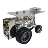 Stirlingkit Single Cylinder Hot Air Stirling Engine Tractor Model Engine Physical Experiment Toy, view 6