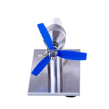 Stirlingkit Single Cylinder Sterling Engine Model with 3-Blade Fan Science Experiment Stem Toy, view 6