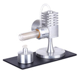 Stirlingkit Single Cylinder Stirling Engine Model External Combustion Heat Steam Power Physics Science Experiment Engine Model, view 3