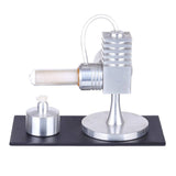 Stirlingkit Single Cylinder Stirling Engine Model External Combustion Heat Steam Power Physics Science Experiment Engine Model, view 5