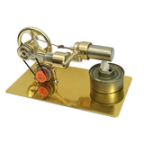 Stirlingkit Single Cylinder Stirling Engine Model Kit for Science Experiment, view 3