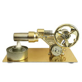 Stirlingkit Single Cylinder Stirling Engine Model Kit for Science Experiment, view 4