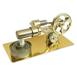 Stirlingkit Single Cylinder Stirling Engine Model Kit for Science Experiment, view 6