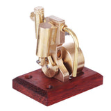 Stirlingkit Single Cylinder Swing Mini Brass Steam Engine Model (without Boiler), view 3