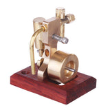 Stirlingkit Single Cylinder Swing Mini Brass Steam Engine Model (without Boiler), view 5