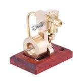 Stirlingkit Single Cylinder Swing Mini Brass Steam Engine Model (without Boiler), view 6