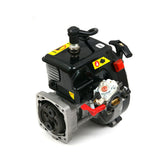 Stirlingkit Single cylinder Two stroke 3 hp Gasoline Remote Control Car Short Card 29cc Four-point Fixed Engine For RC Cars Boats, view 2