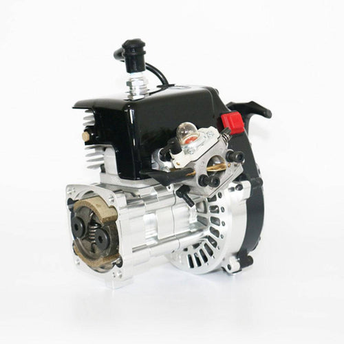 Stirlingkit Single Cylinder Two Stroke 4.2 hp Gasoline Remote Control Car Short Card 38cc Four-point Fixed Engine for RC Cars Boats