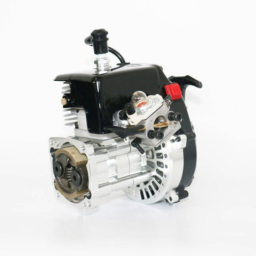 Stirlingkit Single Cylinder Two Stroke 4.2 hp Gasoline Remote Control Car Short Card 38cc Four-point Fixed Engine for RC Cars Boats