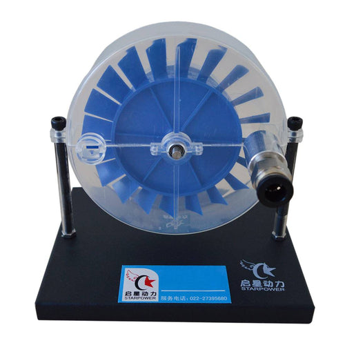 Stirlingkit Single stage Steam Turbine Model Physics Experiment Science STEM Toy