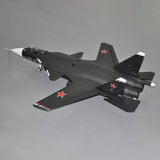 Stirlingkit Sky Flight Hobby Su-47 8CH RC Jet Fighter Airplane70mm Dual EDF 1045mm Wingspan RTF - Black, view 3