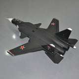 Stirlingkit Sky Flight Hobby Su-47 8CH RC Jet Fighter Airplane70mm Dual EDF 1045mm Wingspan RTF - Black, view 6