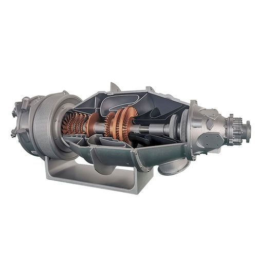 Stirlingkit SkyMech PT6A Fully-Functional Aircraft Turboprop Engine DIY Kits 3D Printing Mechanical