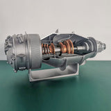 Stirlingkit SkyMech PT6A Fully-Functional Aircraft Turboprop Engine DIY Kits 3D Printing Mechanical, view 2