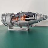 Stirlingkit SkyMech PT6A Fully-Functional Aircraft Turboprop Engine DIY Kits 3D Printing Mechanical, view 3