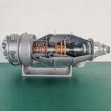 Stirlingkit SkyMech PT6A Fully-Functional Aircraft Turboprop Engine DIY Kits 3D Printing Mechanical, view 4