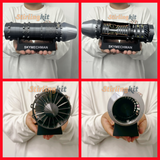 Stirlingkit SKYMECHMAN Building a 1/18 Turbofan Engine Model Kit WS-15 Build Your Own Turbofan Engine that Works, view 3