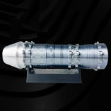 Stirlingkit SKYMECHMAN Building a 1/18 Turbofan Engine Model Kit WS-15 Build Your Own Turbofan Engine that Works, view 5