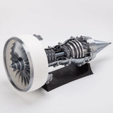 Stirlingkit SKYMECHMAN TR900 Aircraft Turbofan Engine Model Kits 1/15 with LED Light Upgrade, view 3
